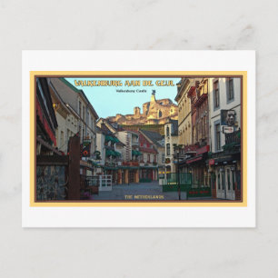 Burgruine Valkenburg Postkarte