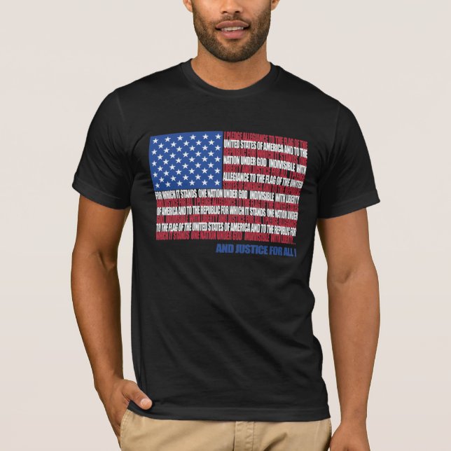 Bürgschaft des Ergebenheits-T - Shirt (Vorderseite)