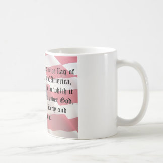 Bürgschaft von Ergebenheit Kaffeetasse