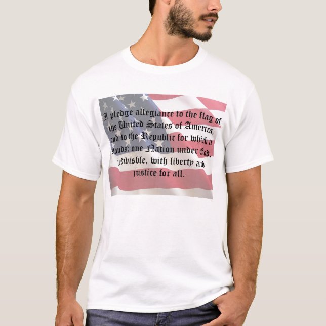 Bürgschaft von Ergebenheit T-Shirt (Vorderseite)