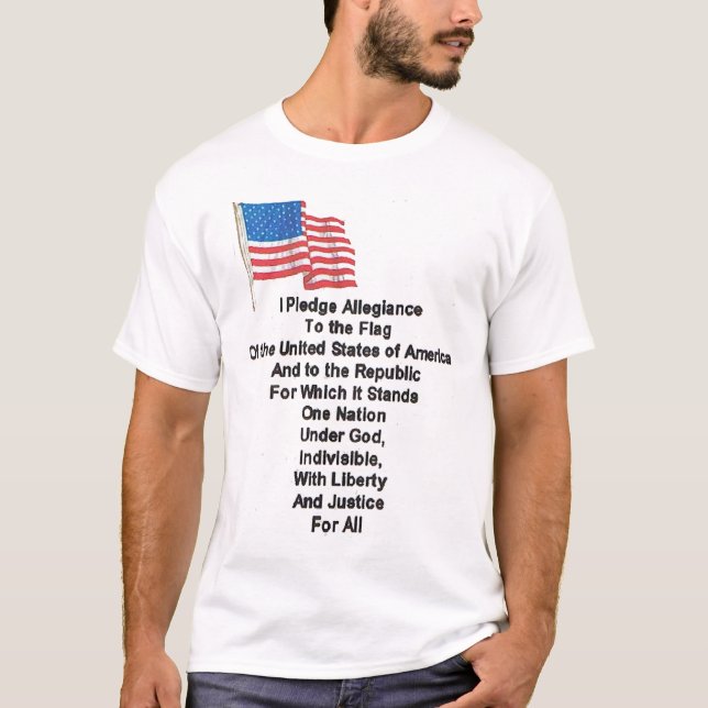Bürgschaft von Ergebenheit T-Shirt (Vorderseite)