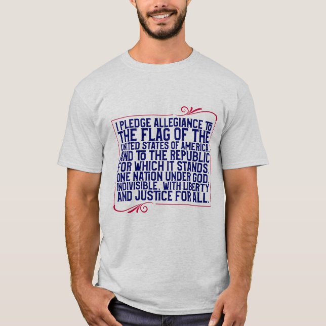 Bürgschaft von Ergebenheit T-Shirt (Vorderseite)