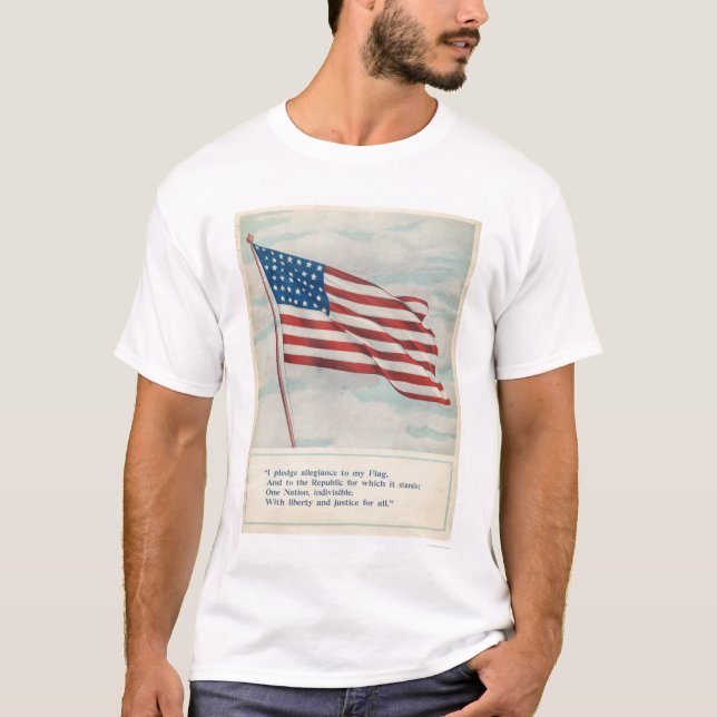 Bürgschaft von Ergebenheit T-Shirt (Vorderseite)