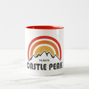 Burgspitze Zweifarbige Tasse