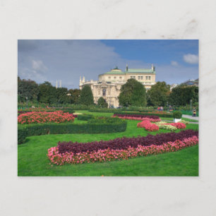 Burgtheater, Wien, Österreich Postkarte