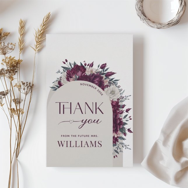 Burgund Blume Liebe in Bloom Danke (Von Creator hochgeladen)