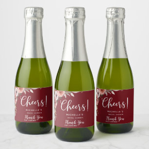 Burgund Blush Bloral, Chef, Liquor, Weingunst