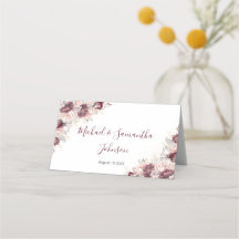 Burgund Blush Peony und Rose Hochzeit