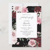 Burgund & Blush Pink 6 Blumenstuhlparty B