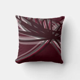 Burgund Elegantes Abstraktes Multifunktionsdesign Kissen
