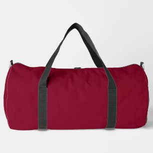 Burgund (feste Farbe) Duffle Bag