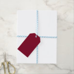 Burgund Geschenkanhänger<br><div class="desc">Burgund ist eine tiefe,  reiche Farbe,  die dunkles Rot mit Untertönen von Lila und manchmal Braun mischt. Sie wird oft als raffiniert,  luxuriös und warm beschrieben,  ähnlich der Farbe des Rotweins aus der Region Burgund in Frankreich.</div>