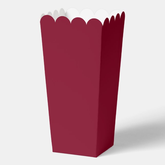 Burgund Geschenkschachtel (Rückseite)