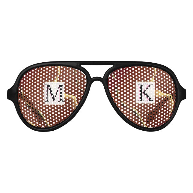 🤵 Burgund Gold Elegante Abstrakte Hochzeit Partybrille (Vorderseite)