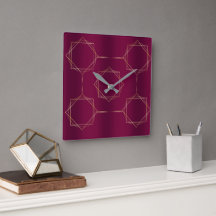 Burgund & Gold