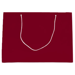 Burgund Große Geschenktüte