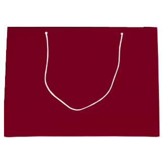 Burgund Große Geschenktüte