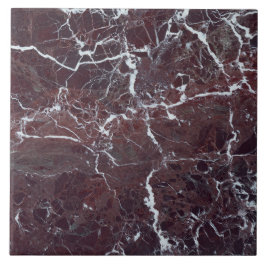 Burgund-Marmor Fliese