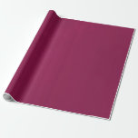 Burgund - Marsala Watercolor Geschenkpapier<br><div class="desc">Burgund rotes Aquarellwaschpapier.</div>