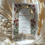 Burgund Red Gold Wedding Art Nouveau Vintag Folieneinladung<br><div class="desc">Mit der Einladung zur Hochzeit im Bougainvillea-Stil, einem anspruchsvollen Ensemble, das durch das faszinierende Kunstwerk von Alphonse Mucha, einer der prominentesten Persönlichkeiten des Jugendstils, inspiriert wird. Die Sammlung verleiht den lebhaften Farben der burgundischen Bougainvilleas einen eleganten Touch, ebenso wie die feinen, zauberhaften Grünflächen, die Ihrem Hochzeitsquartier einen faszinierenden Charme verleihen....</div>