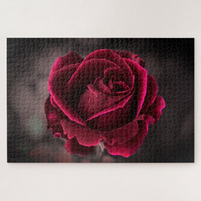 Burgund-Rose (Horizontal)