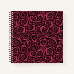 Burgund-Rose Notizbuch