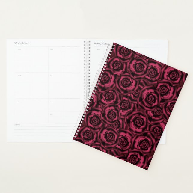 Burgund-Rose Planer (Anzeige)