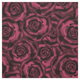 Burgund-Rose Stoff