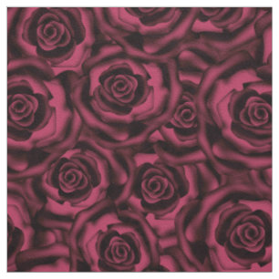 Burgund-Rose Stoff