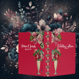 Burgund Rote Rustikale Rose Vase Country Wedding