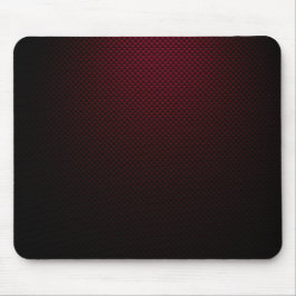 Burgund-Russ-Faser gemustert Mousepad