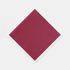 Burgund Serviette
