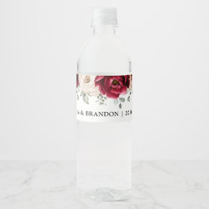 Burgund Sparkling Wein Elfenbeinküste Rose Blumens