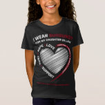 Burgund-Tochter im Jura-Multiples Myelom T-Shirt<br><div class="desc">Burgund-Tochter im Jura-Multiples Myelom</div>