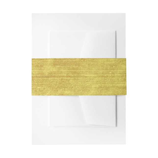 Burgund und Gold als Ergänzung zu einer Sammlung Einladungsbanderole (Vorderseite Beispiel)