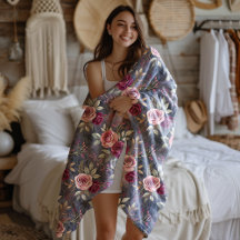 Burgund und Rosa Fall Rose Dream