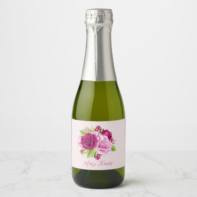 Burgund und Rosen (Vorderseite)