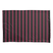 Burgund und schwarze Streifen