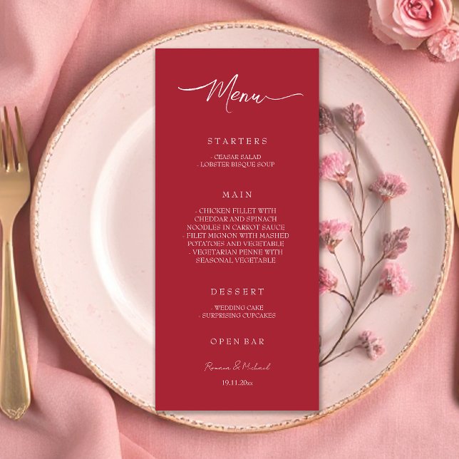 Burgund Wine tasting in der Fattoria Moncucchetto Menükarte (Von Creator hochgeladen)