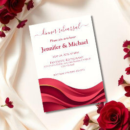 Burgunder-Dinner-Probeessen Einladung