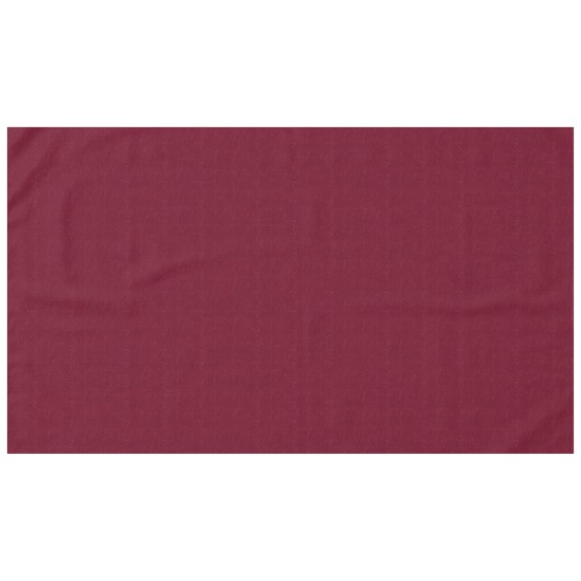 Burgunder marmorte 60"" Tischdecke t-x104 (Vorderseite (Horizontal))