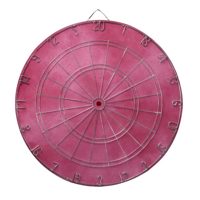 Burgunder-Rot Dartboard Dartscheibe (vorne)