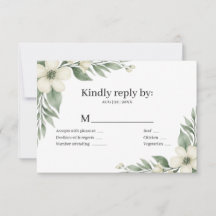 Burgunder-Sage-Grün-Weiß-Floral-Hochzeits-RSVP