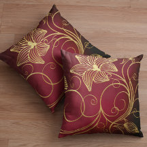 Burgundi Imitate Gold Forelle