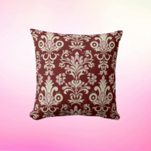 Burgundische Eleganz Kissen