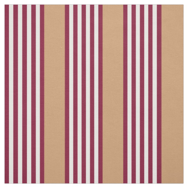 Burgundred five stripes pattern stoff (Muster)