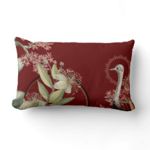 Burgundy Artistic Floral Design