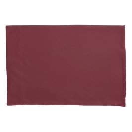 Burgundy Atmungsaktives & Cooling Sheets Hotel Lux Kissenbezug