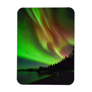 Burgundy Aurora Magnet