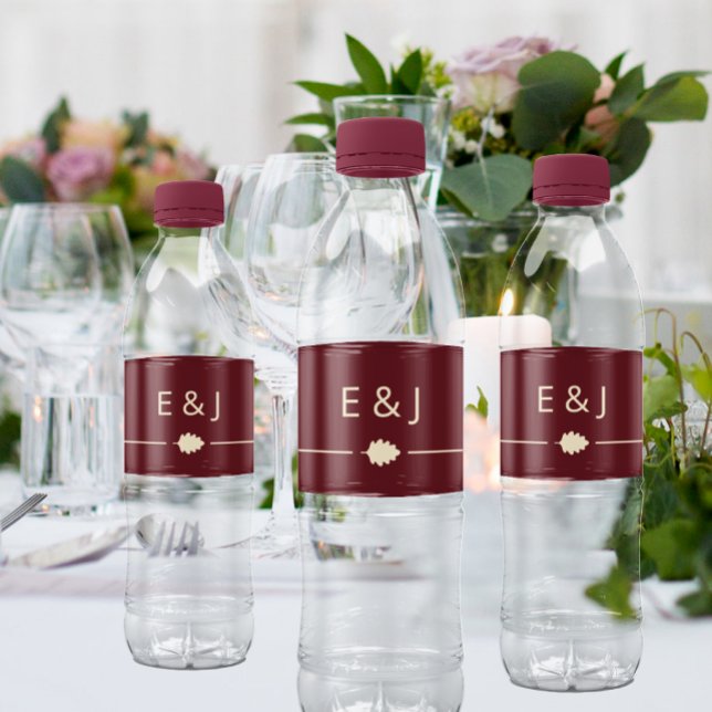 Burgundy Autumn Wedding (Von Creator hochgeladen)